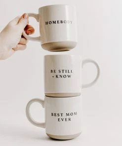 Sweet Water Decor Pumpkin Spice Stoneware Coffee Mug