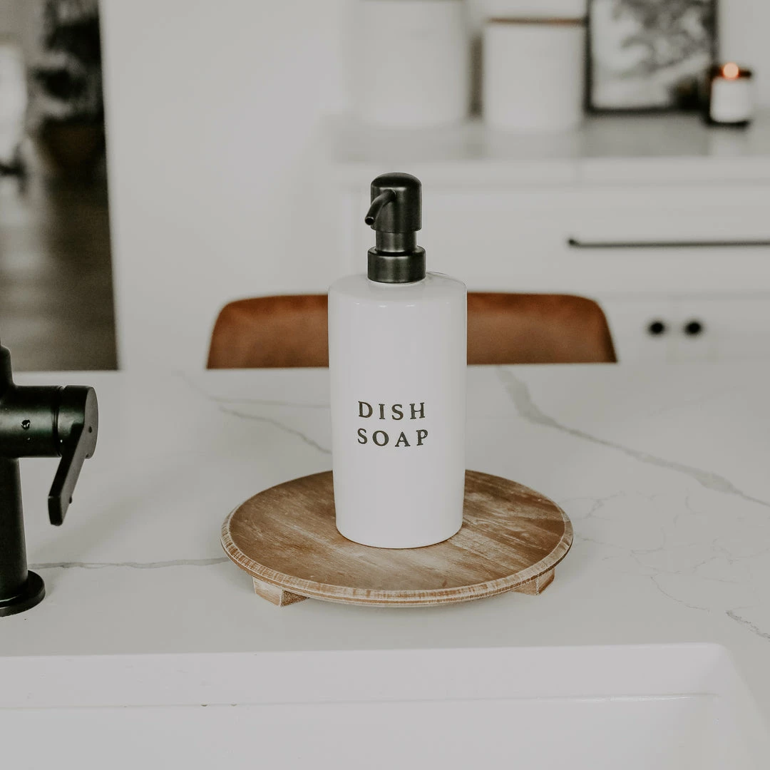 New ✔️ Sweet Water Decor SOAP DISPENSERS 15oz White Stoneware Dish Soap Dispenser ✔️ 2 Sweet Water Decor SOAP DISPENSERS 15oz White Stoneware Dish Soap Dispenser