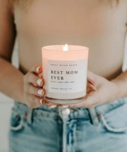 Top 10 π Sweet Water Decor Best Mom Ever! Soy Candle - White Jar - 11 Oz π₯° 10 Sweet Water Decor Best Mom Ever! Soy Candle - White Jar - 11 Oz