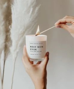 Top 10 π Sweet Water Decor Best Mom Ever! Soy Candle - White Jar - 11 Oz π₯° 12 Sweet Water Decor Best Mom Ever! Soy Candle - White Jar - 11 Oz
