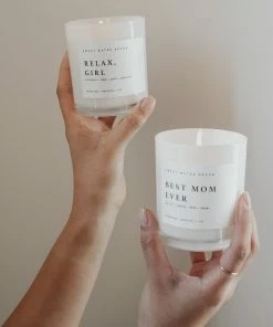 Top 10 π Sweet Water Decor Best Mom Ever! Soy Candle - White Jar - 11 Oz π₯° 15 Sweet Water Decor Best Mom Ever! Soy Candle - White Jar - 11 Oz