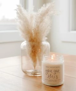 Sweet Water Decor You Got This Soy Candle - Clear Jar - 9 Oz