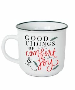 Sweet Water Decor Good Tidings Of Comfort And Joy Campfire Coffee Mug HOME + KITCHEN