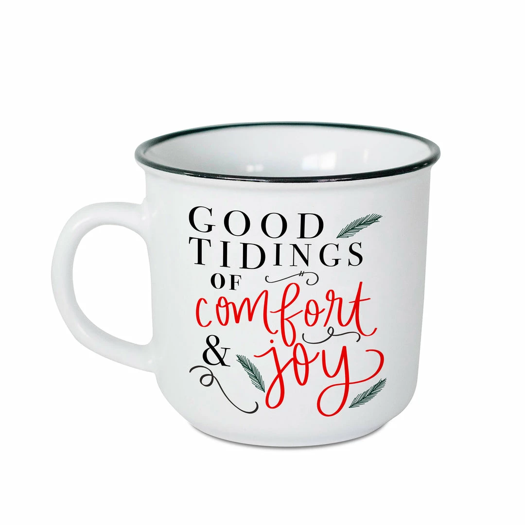 Coupon π Sweet Water Decor Good Tidings Of Comfort And Joy Campfire Coffee Mug HOME + KITCHEN β¨ 1 Sweet Water Decor Good Tidings Of Comfort And Joy Campfire Coffee Mug HOME + KITCHEN