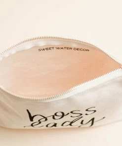 Sweet Water Decor STATIONERY Boss Lady Makeup Bag