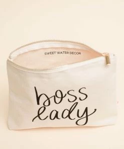 Sweet Water Decor STATIONERY Boss Lady Makeup Bag